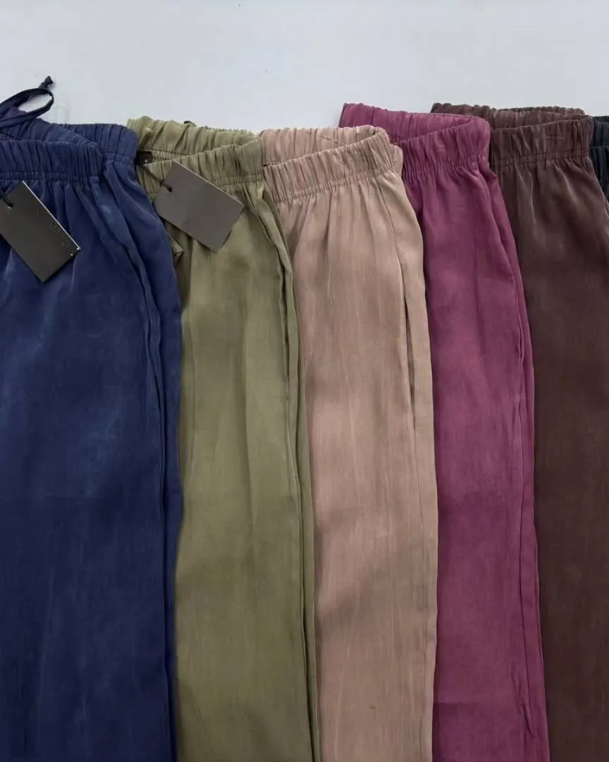 Light Sued Pants view 2