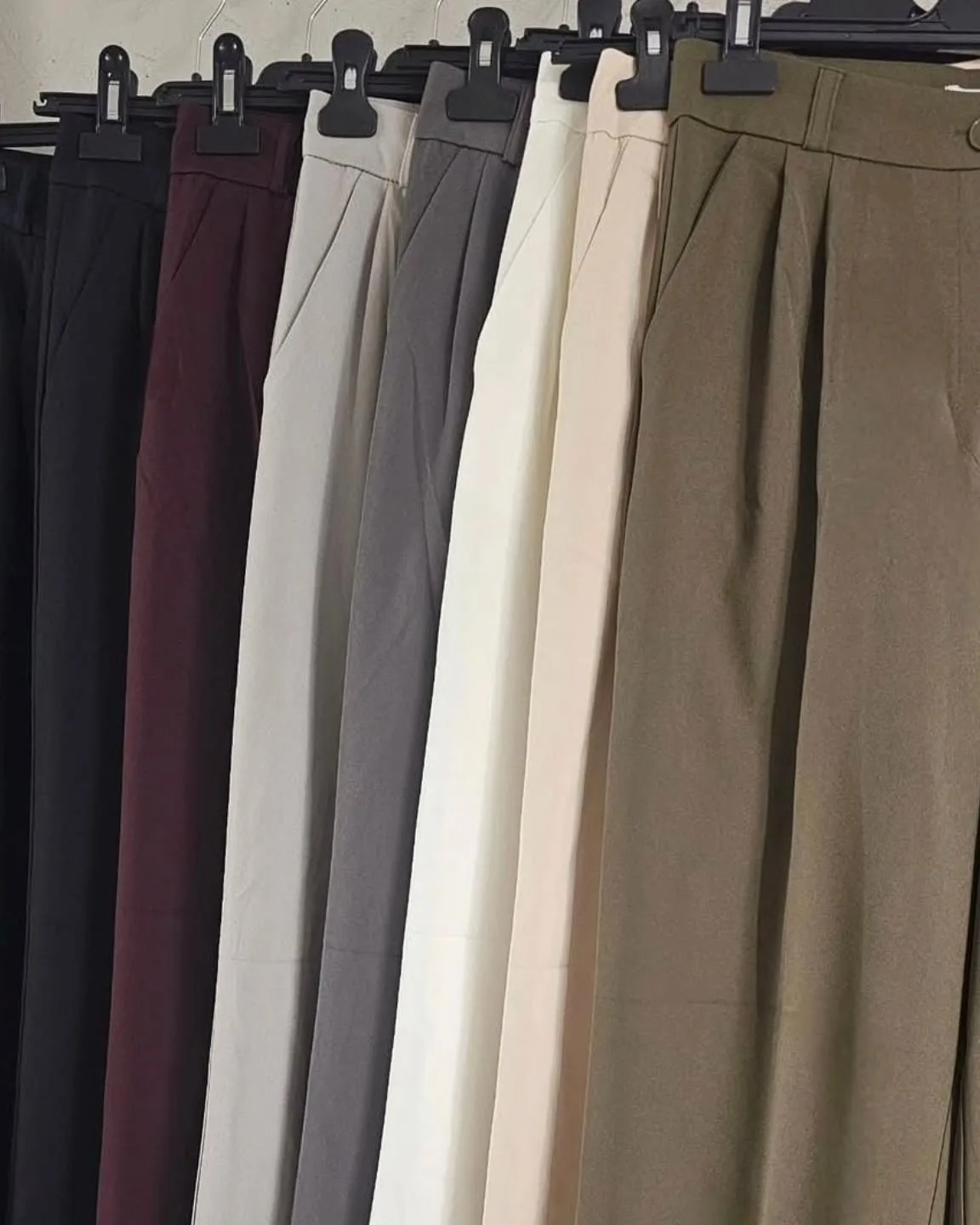 Pleated Wide Legs Formal Pants view 2