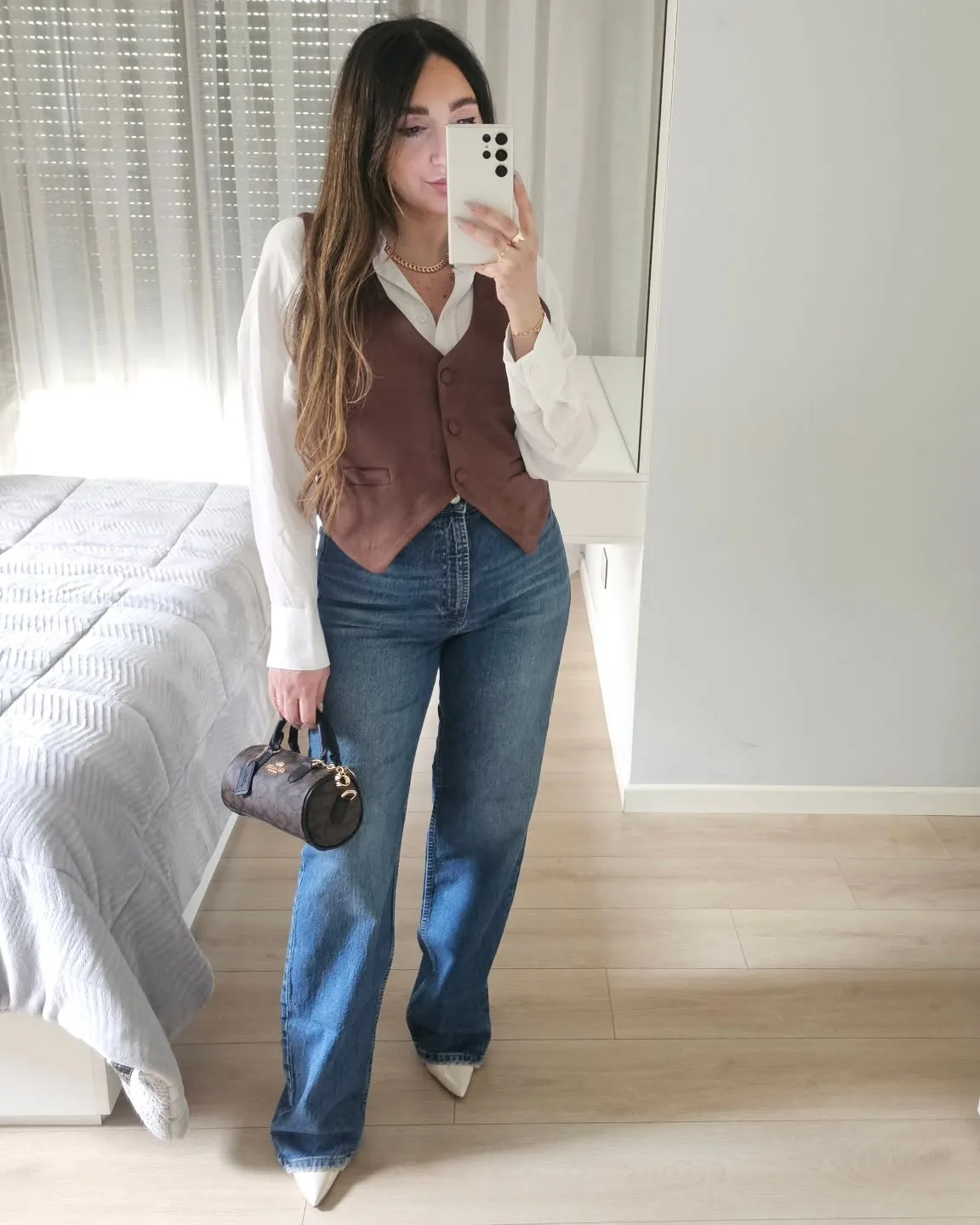 Straight Cut Jeans view 1