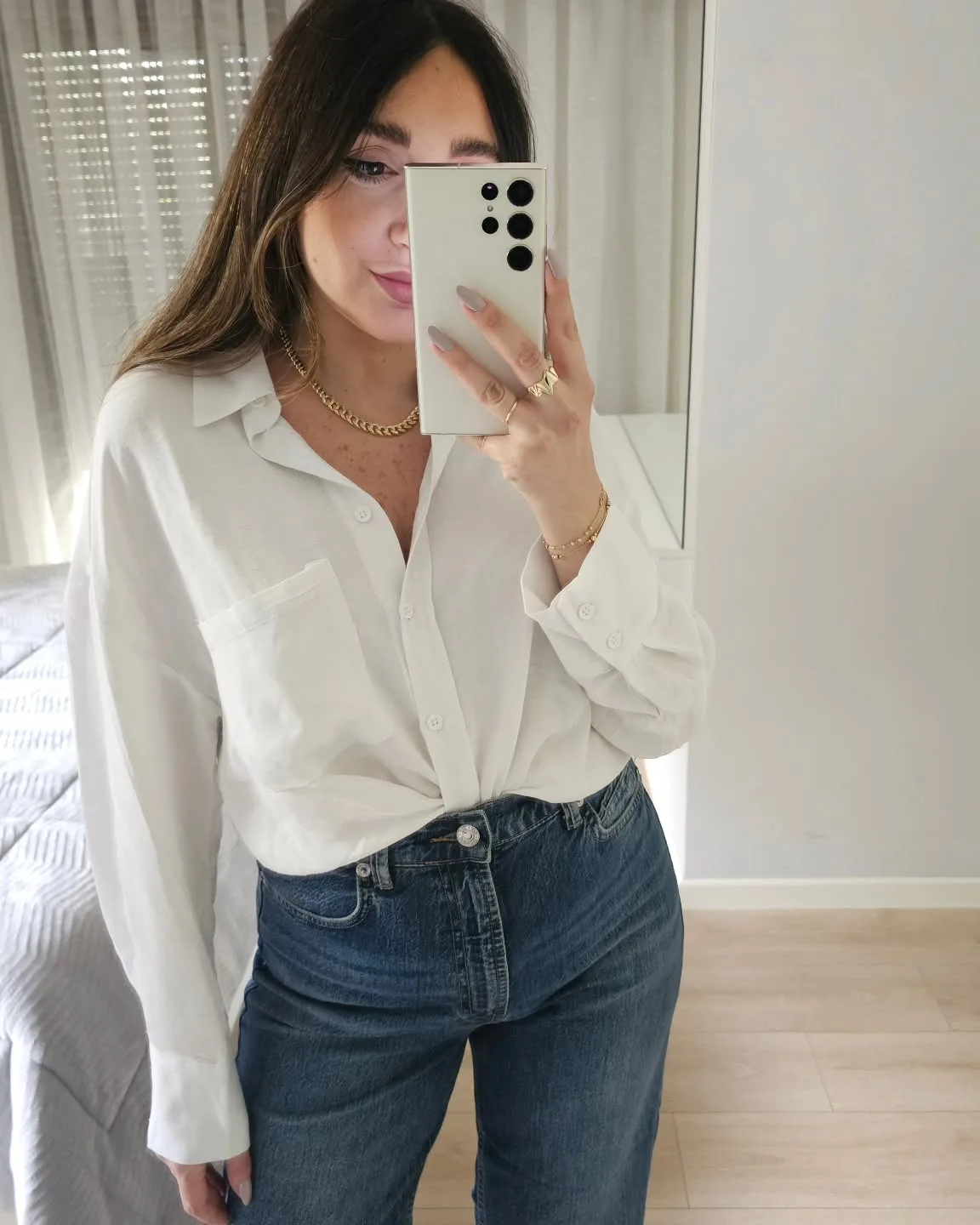 Straight Cut Jeans view 3