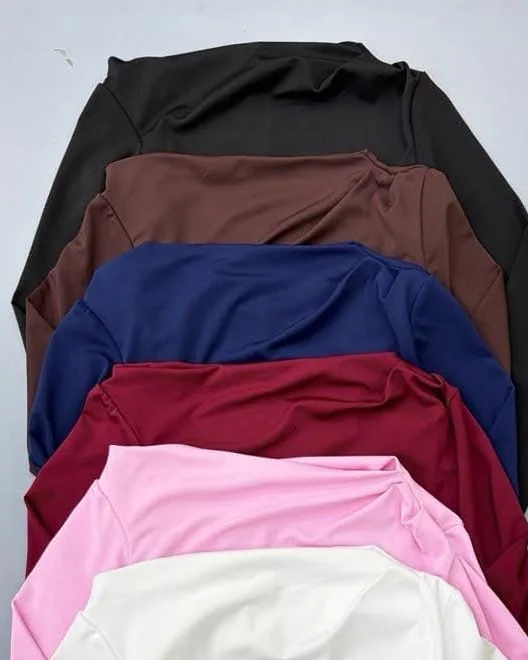 Offshoulder Long Sleeve Top view 5