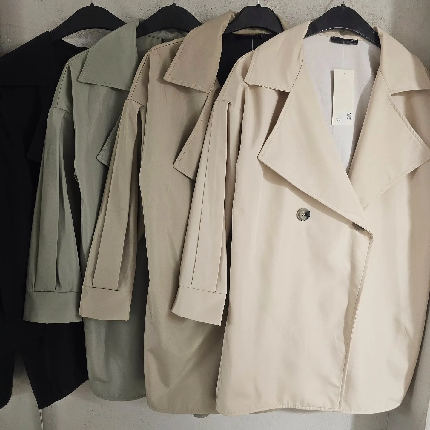 Mid Length Trenchcoat view 2