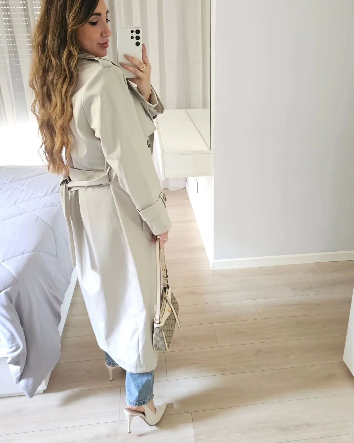 Long Trenchcoat view 2