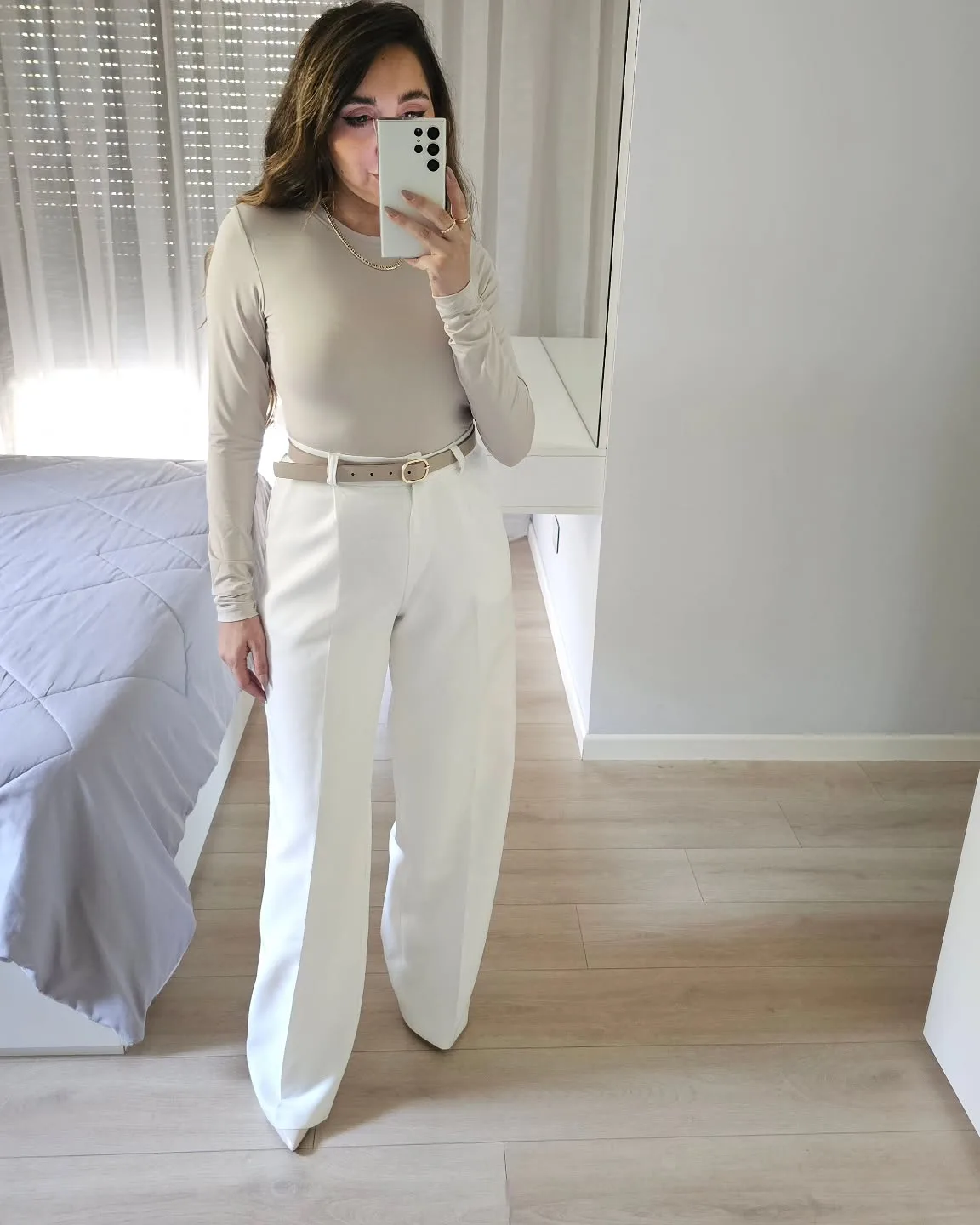 Trendy Round Basic Top view 2