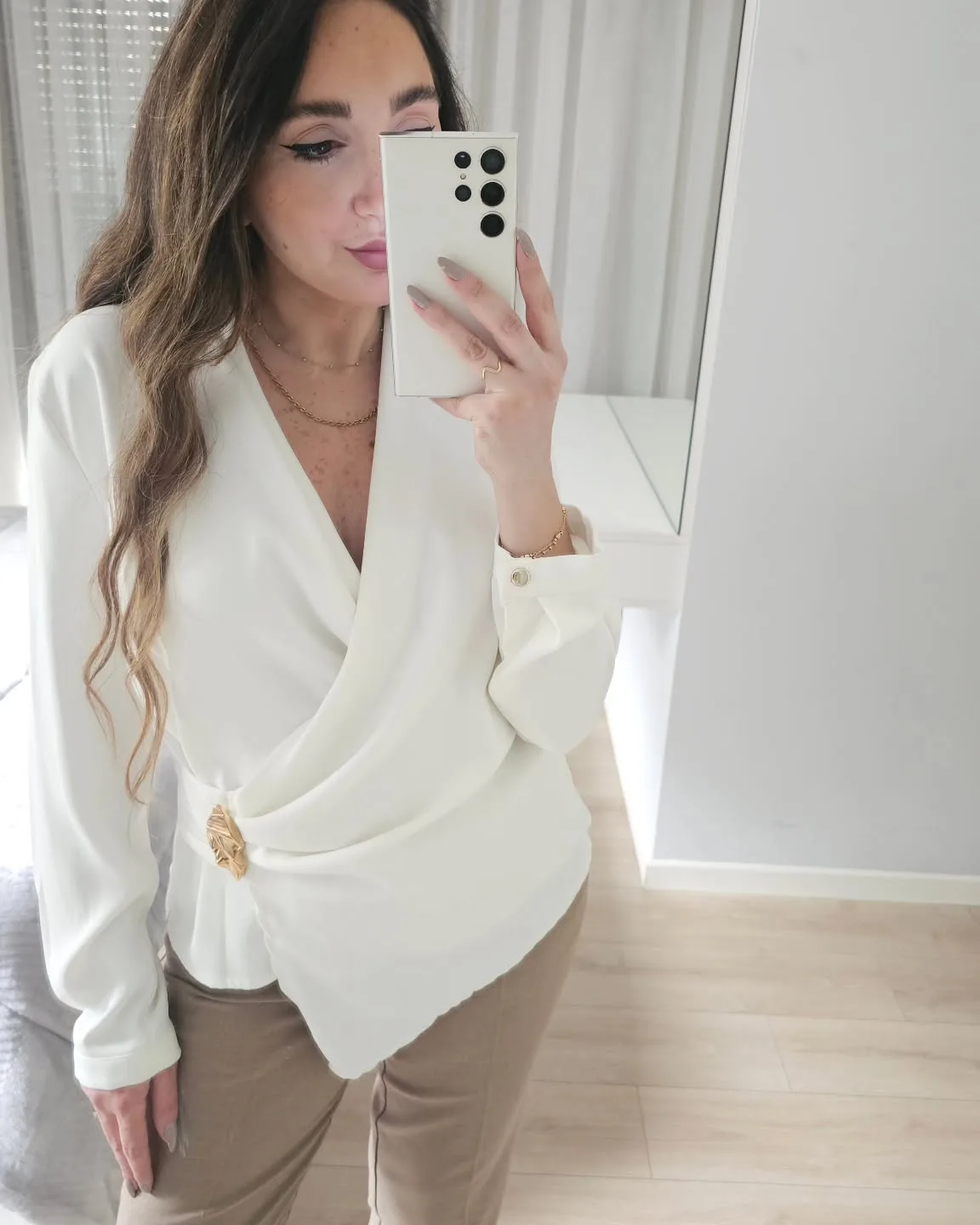 Golden Buckle Shirt view 5
