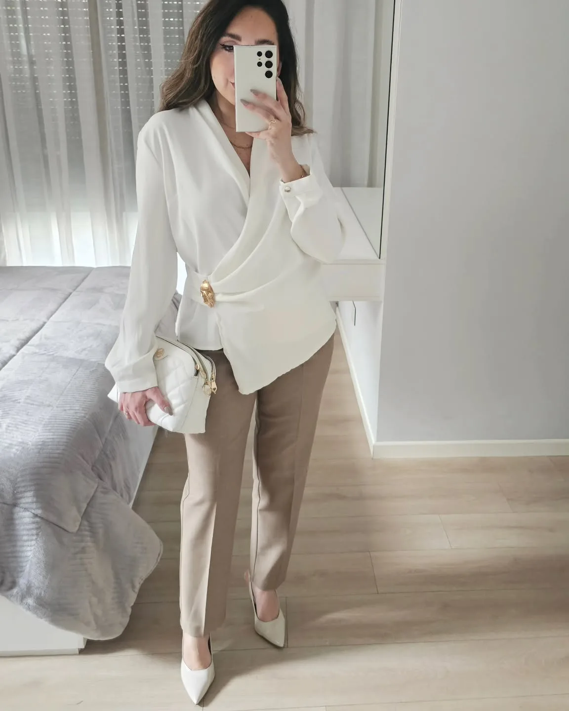 Golden Buckle Shirt view 3