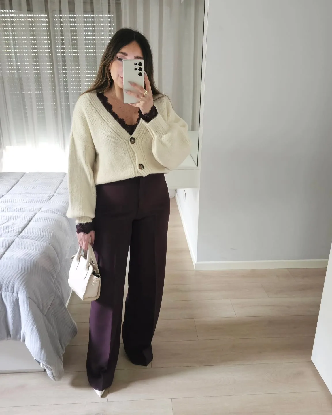 Straight Cut Formal Pants view 1