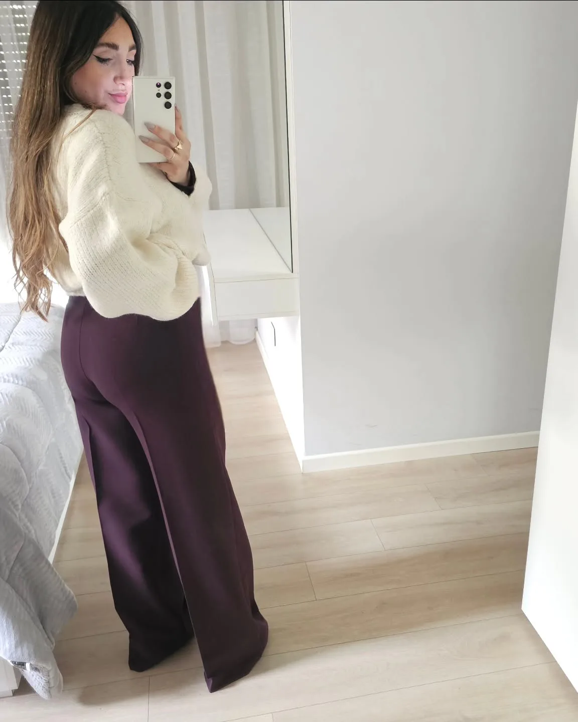 Straight Cut Formal Pants view 6