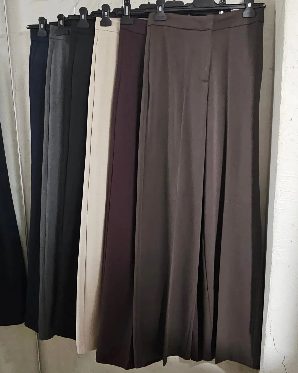 Straight Cut Formal Pants view 3
