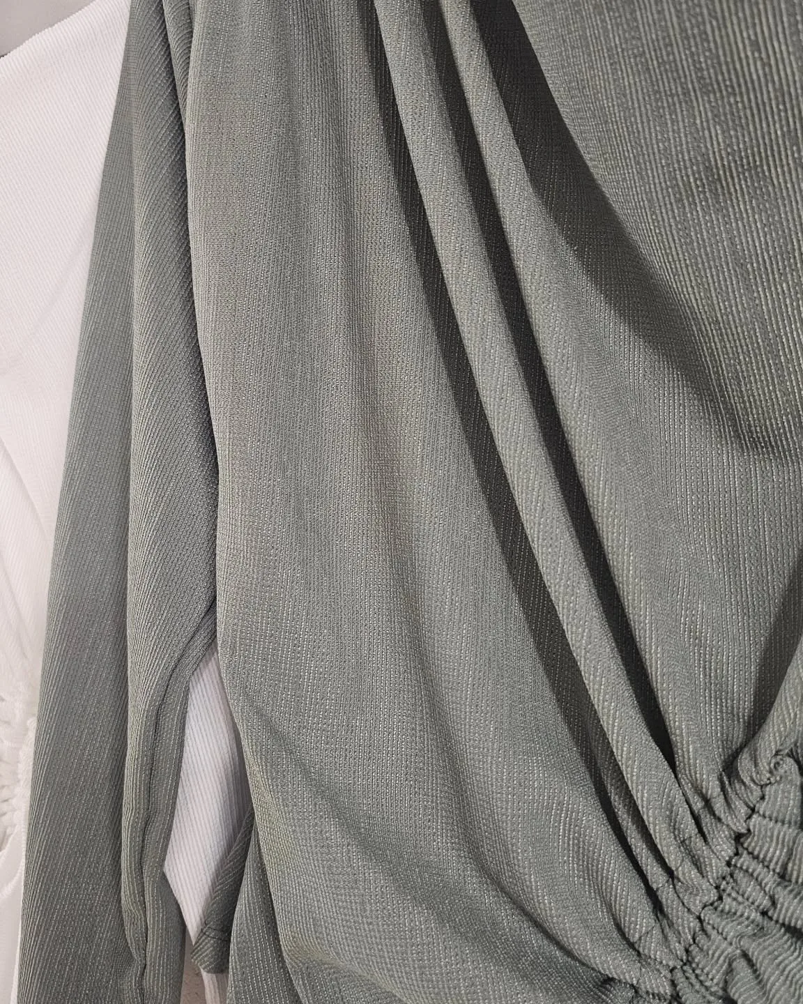 Offshoulder Top Oversized Top view 5
