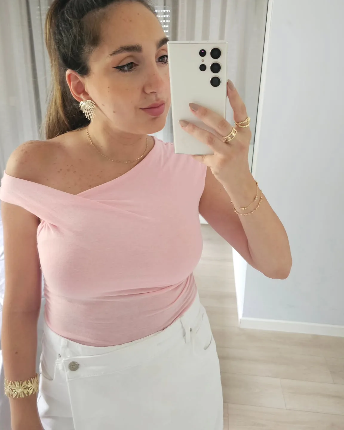 Jeans Skort (short skirt) view 4