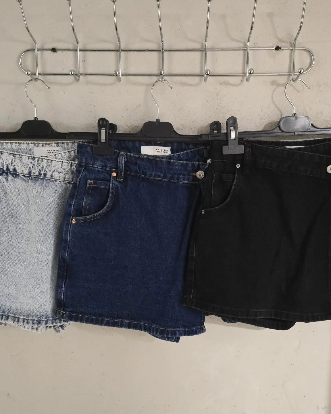 Jeans Skort (short skirt) view 3
