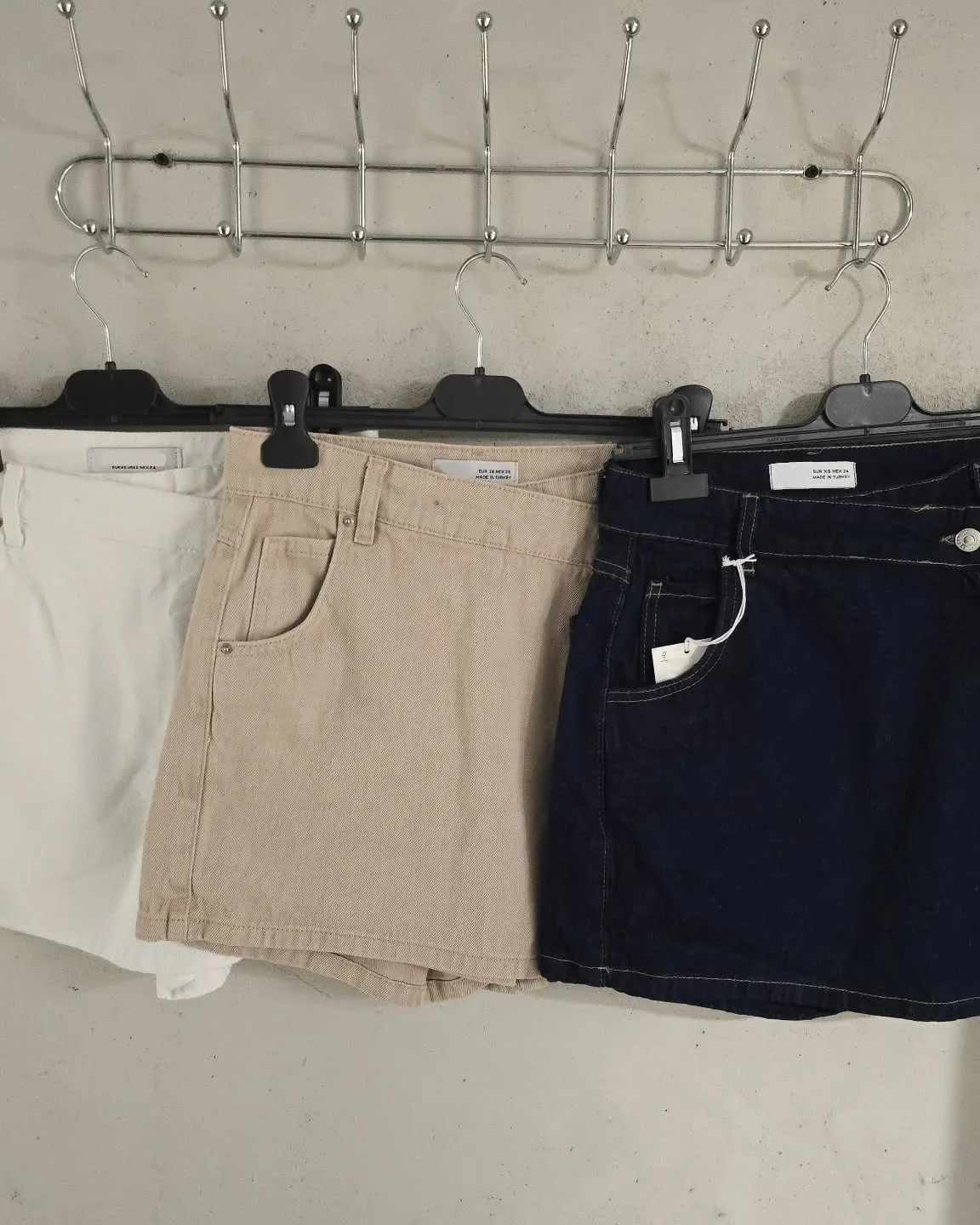 Jeans Skort (short skirt) view 2