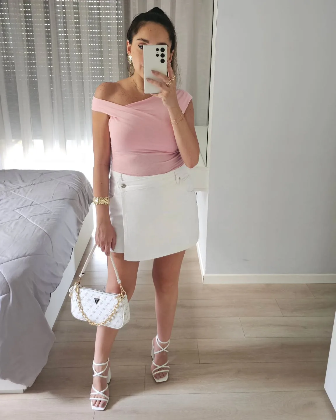 Jeans Skort (short skirt) view 1