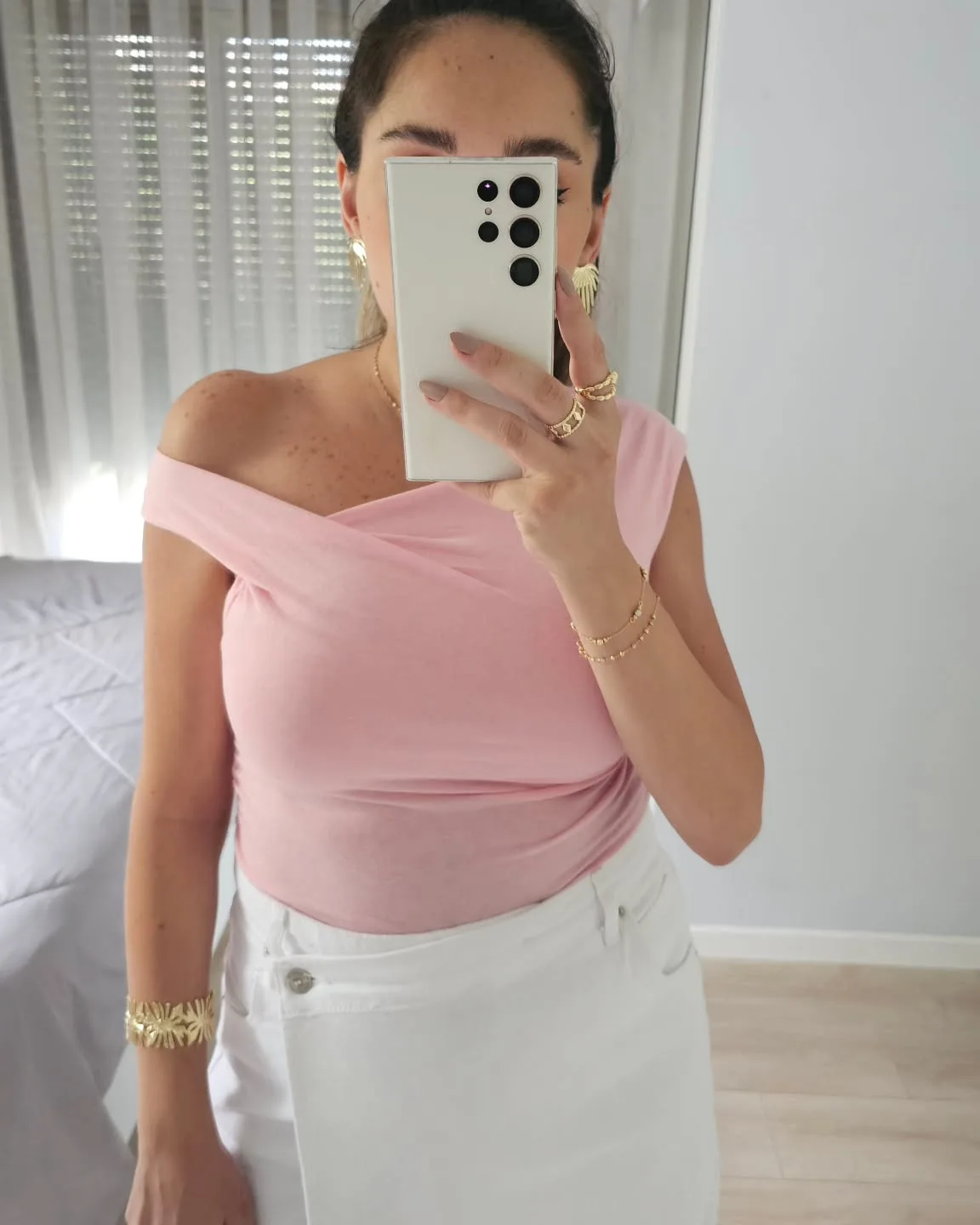 Offshoulder Top view 5