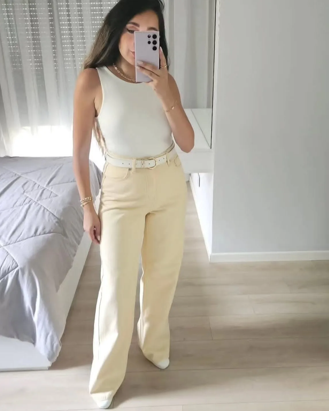 Basic Crop Top view 1