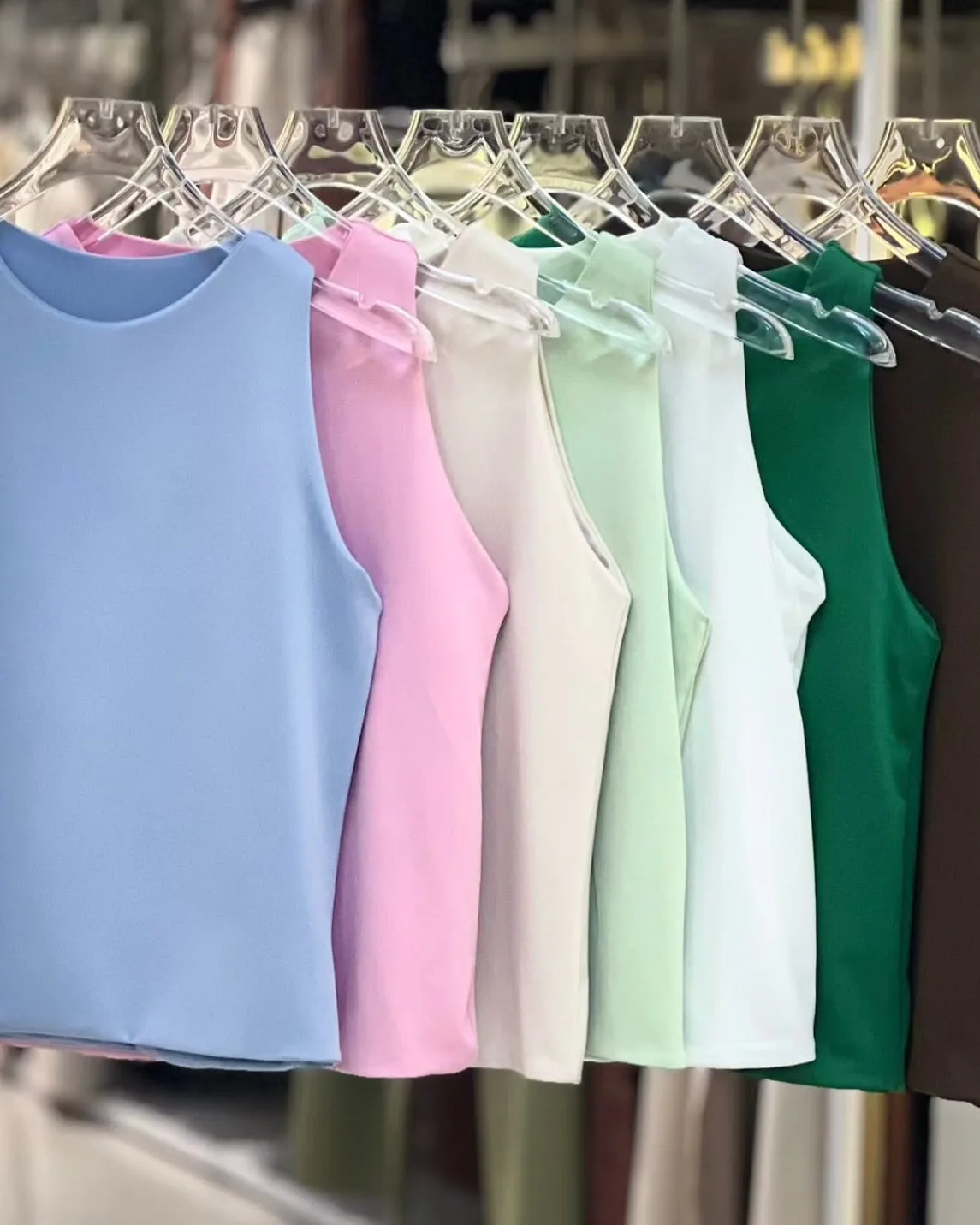 Basic Crop Top view 3
