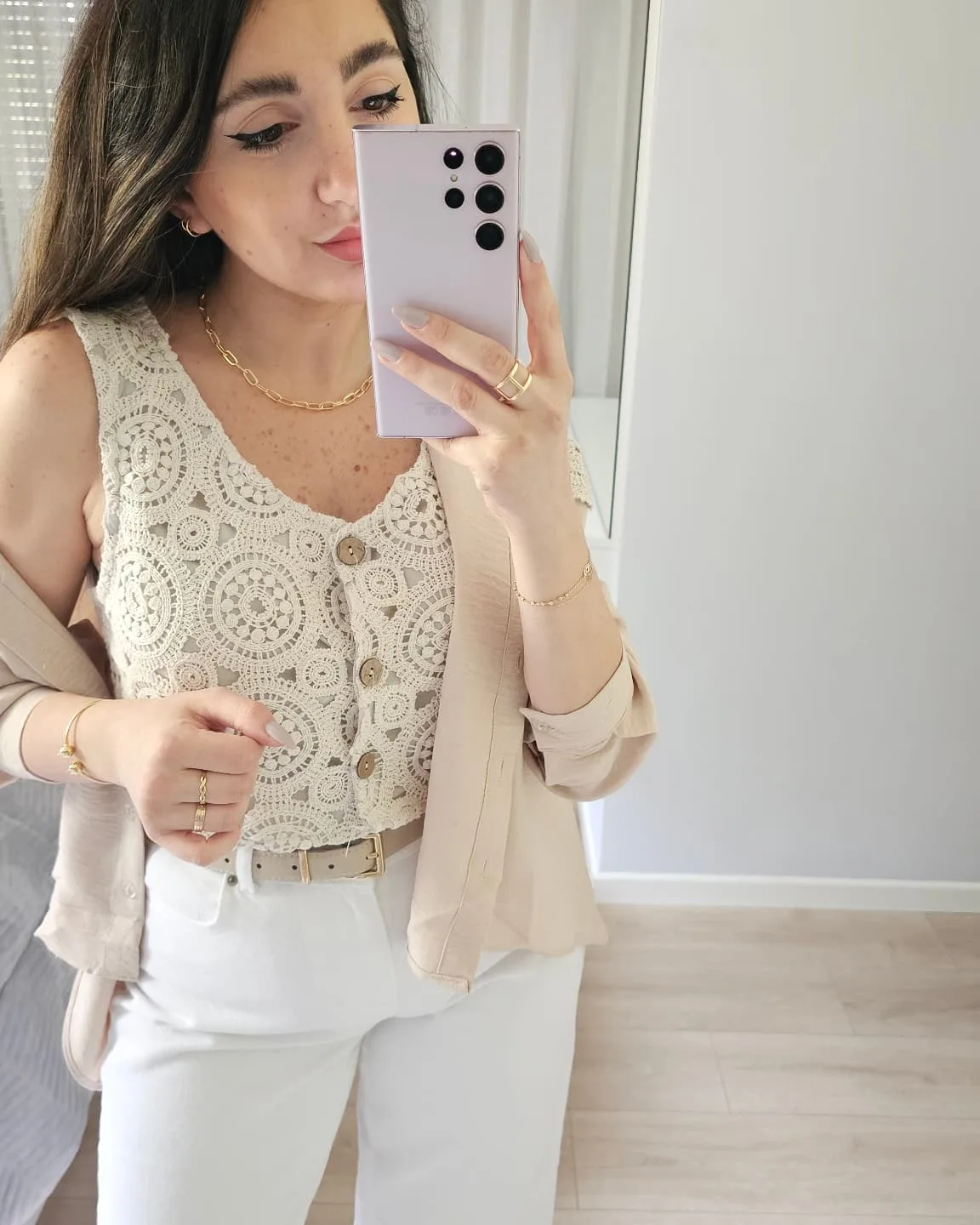 Vest Crochet view 1