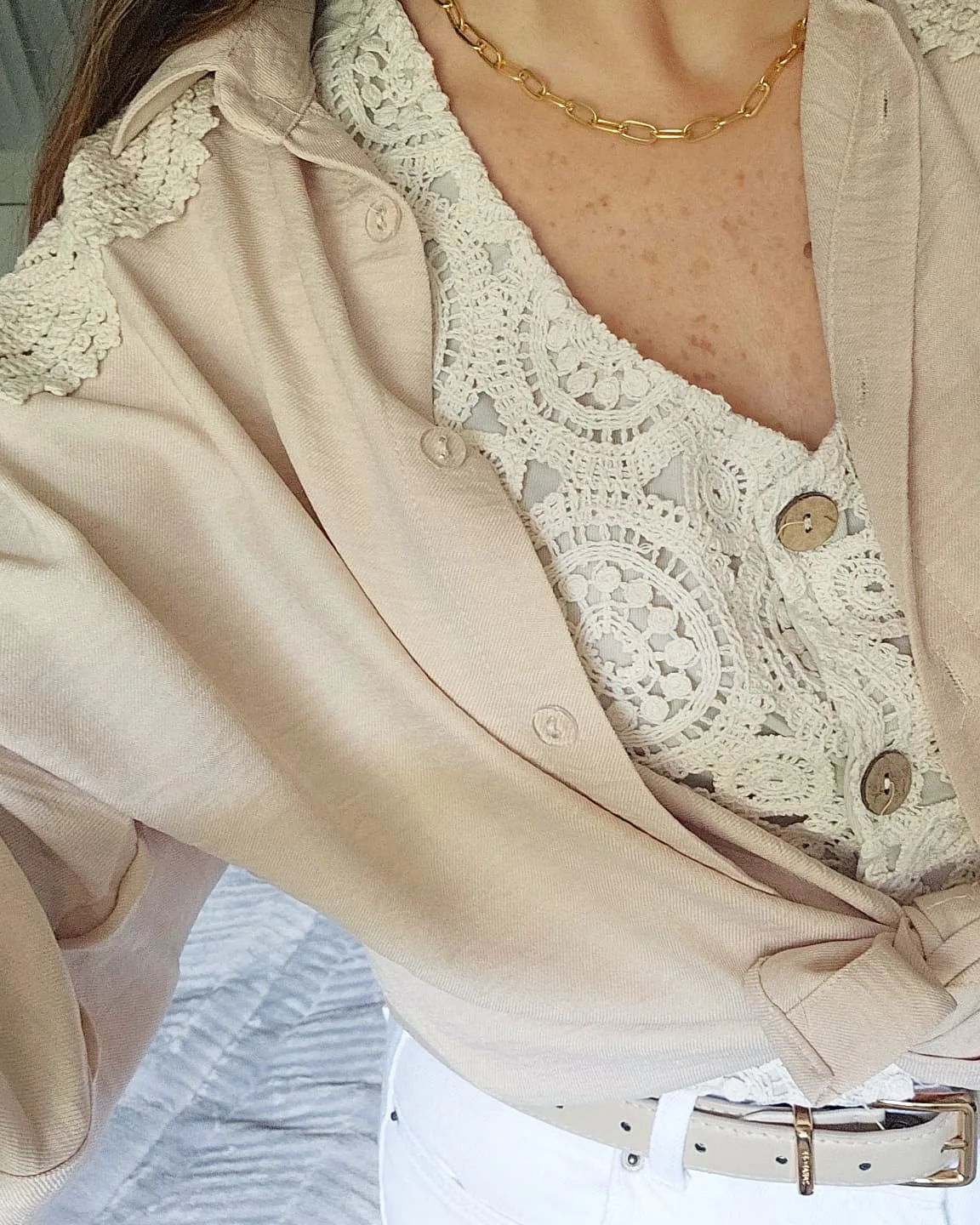 Vest Crochet view 2
