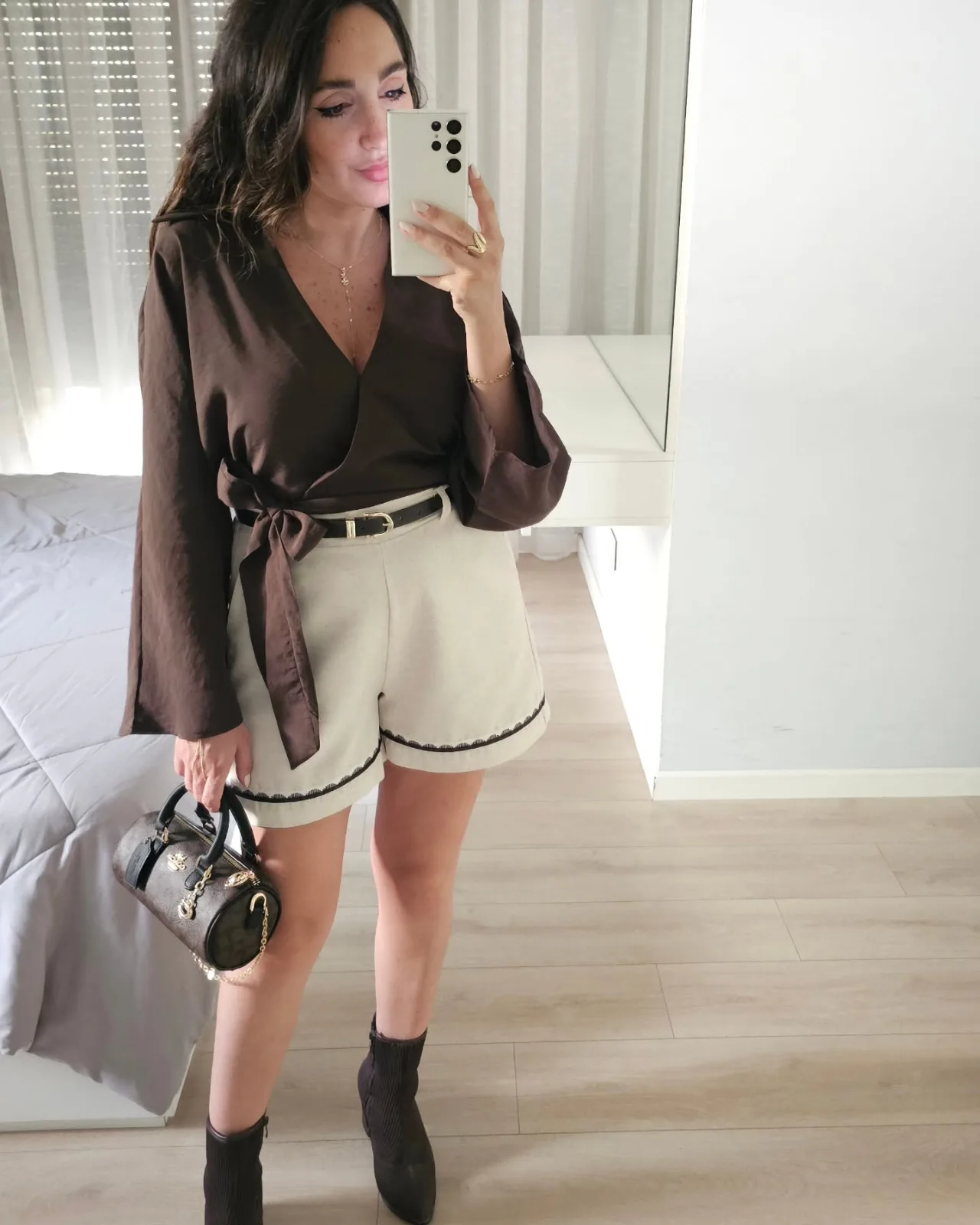 Wrap Shirt view 1