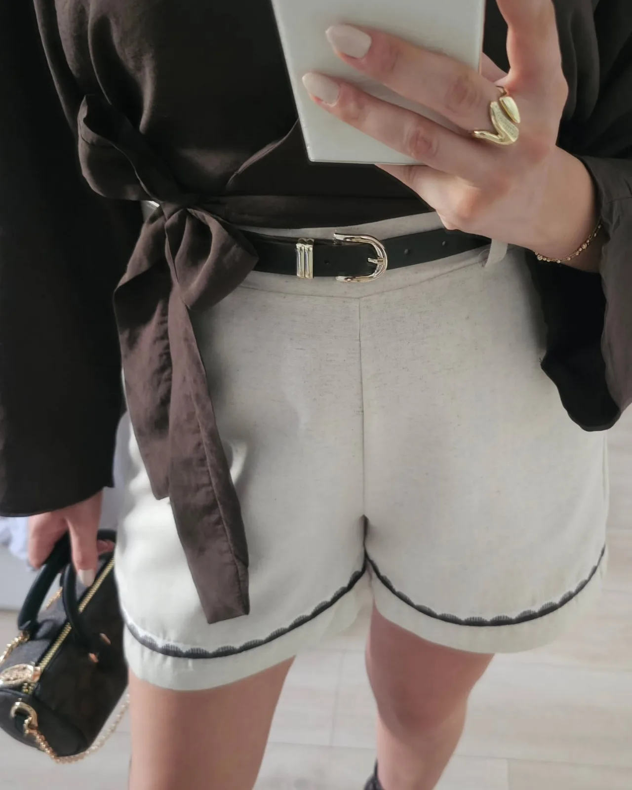 Wrap Shirt view 4