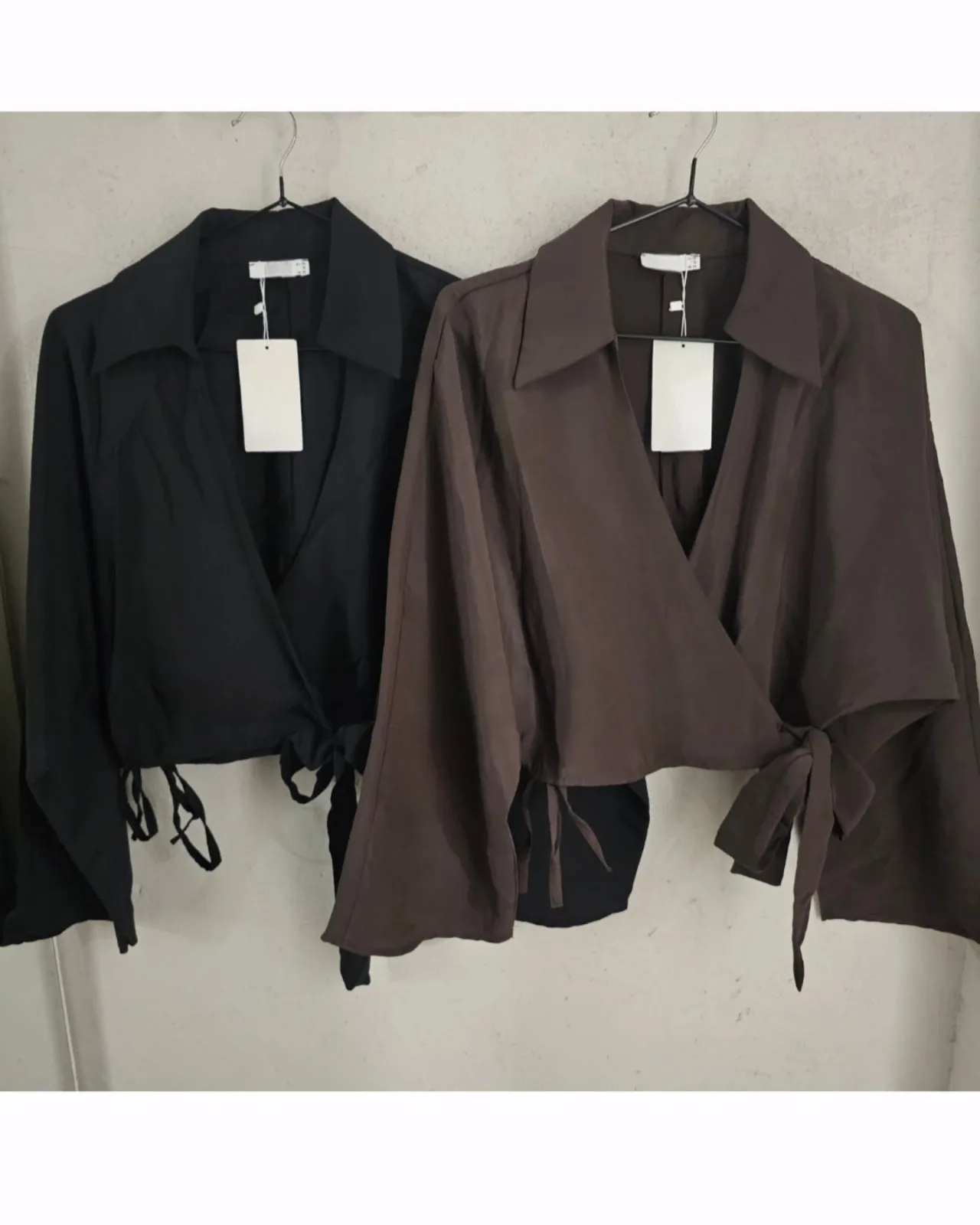 Wrap Shirt view 2