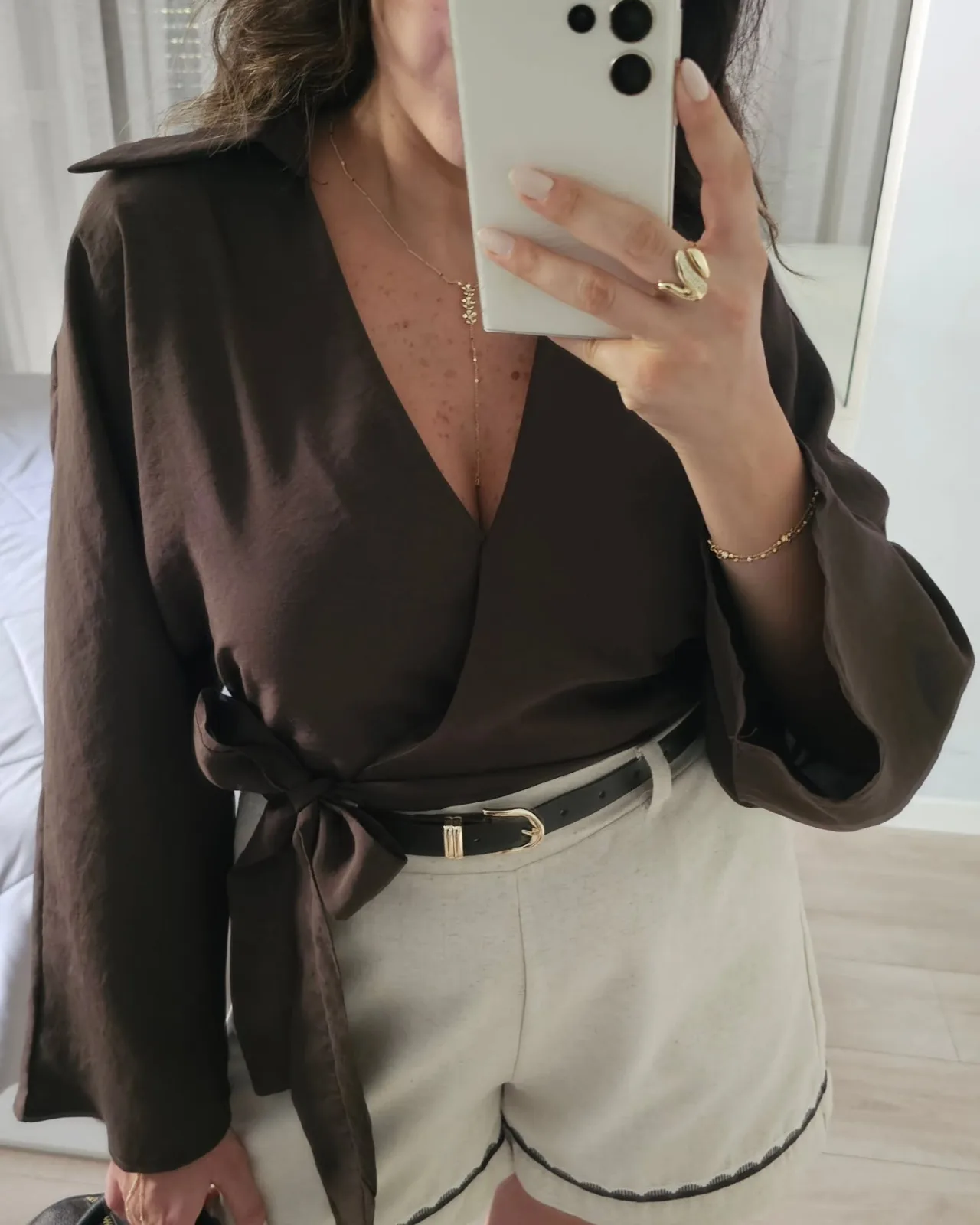 Wrap Shirt view 3