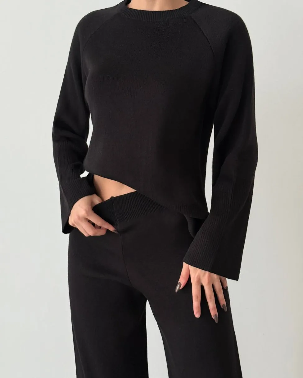 Round Neck Wool Set view 5