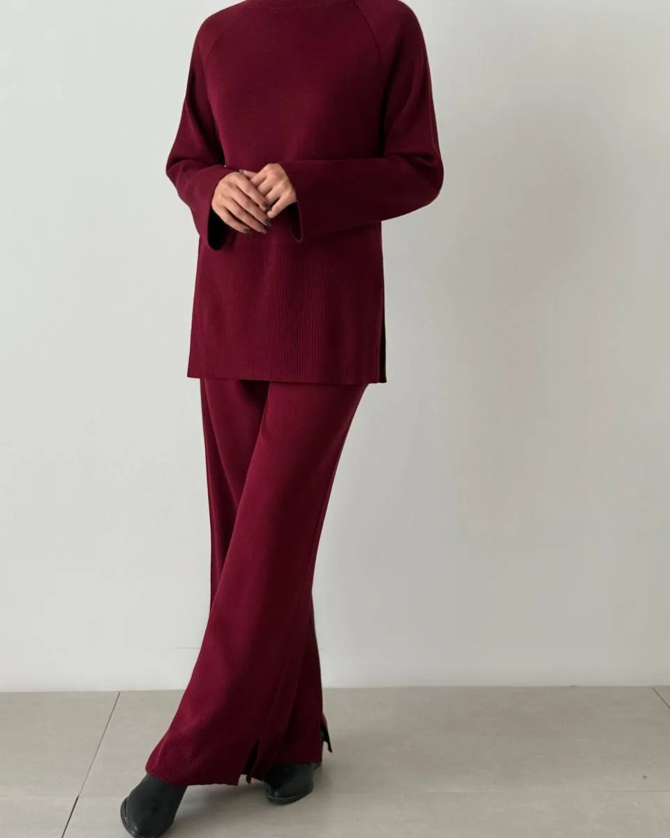 Round Neck Wool Set view 6