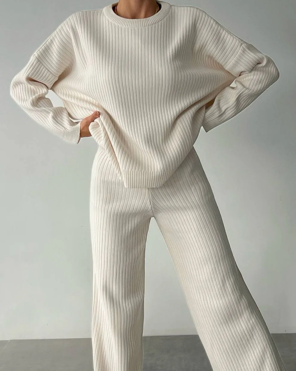 Oversized Wool Set view 3