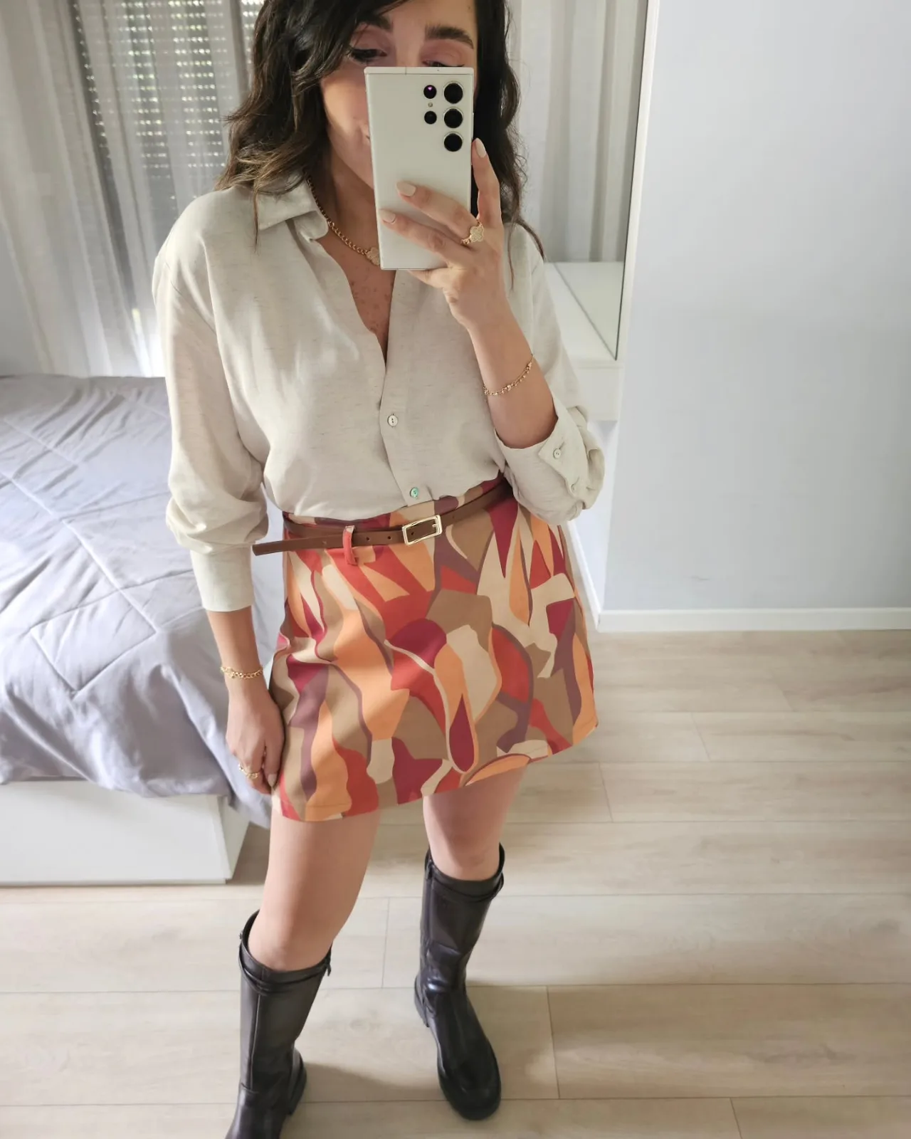 Linen Beige Shirt view 5
