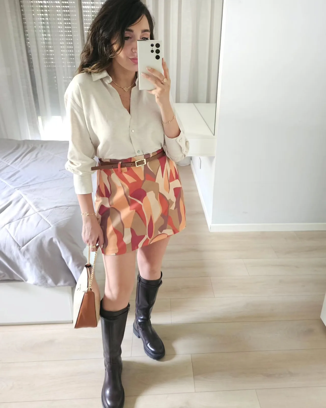 Autumn Skirt view 1