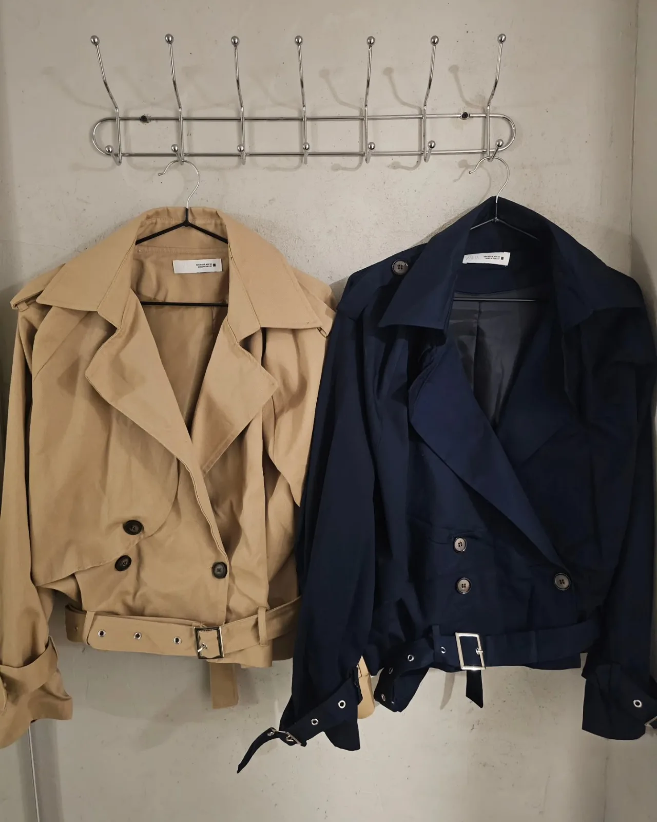 Short Trenchcoat Jacket view 1