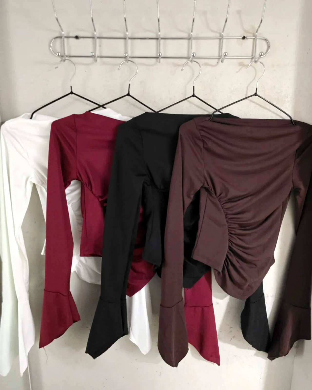 Long Wide Sleeve Top view 2