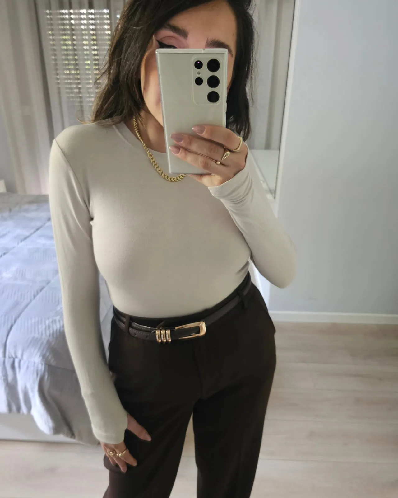 Wide Legs Formal Pants view 5