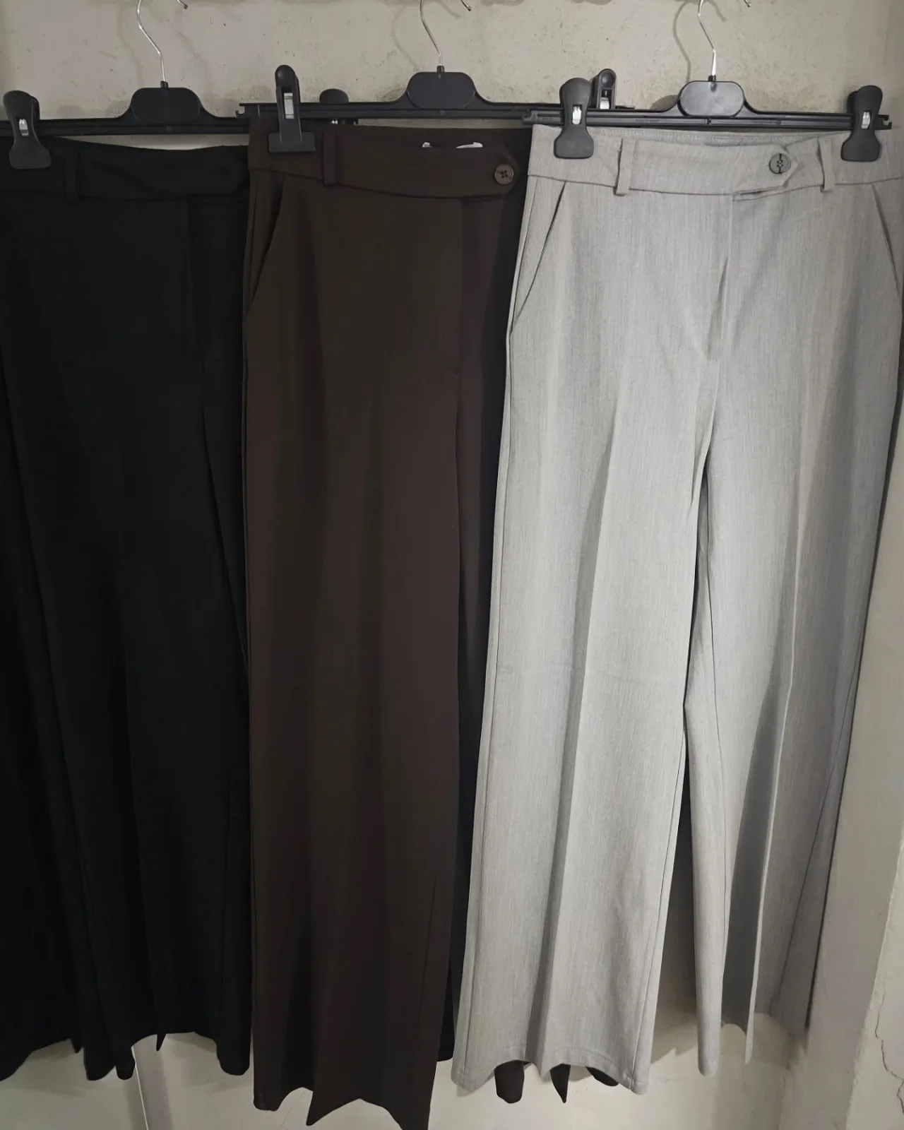 Wide Legs Formal Pants view 3