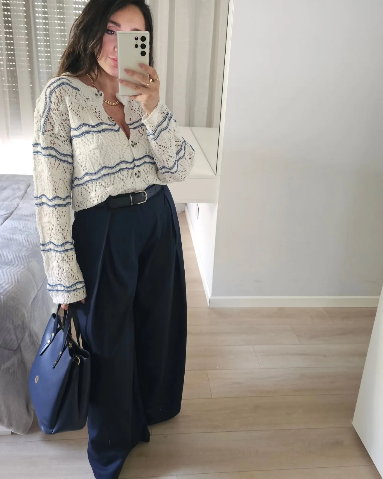 Crochet Cardian view 2