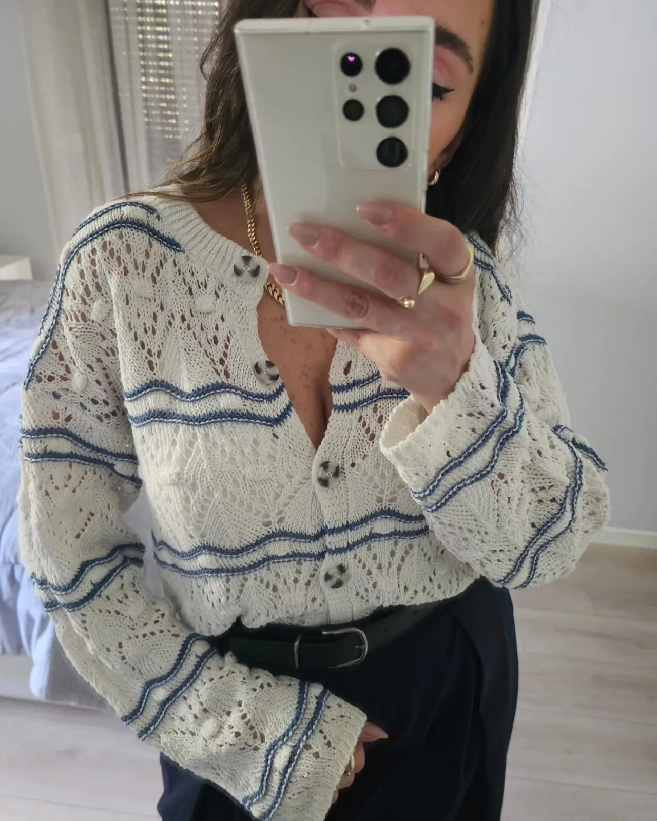 Crochet Cardian view 3