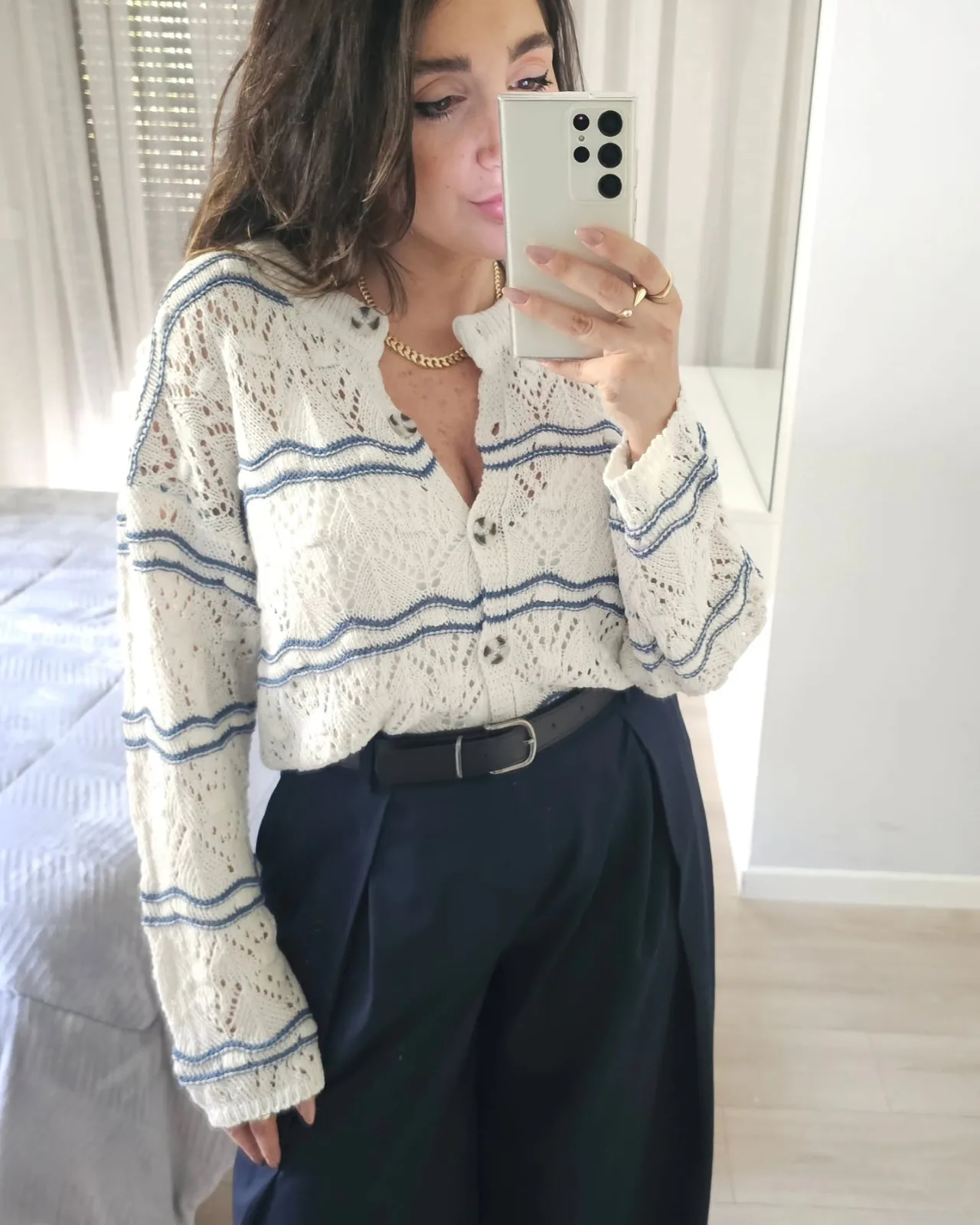 Crochet Cardian view 8