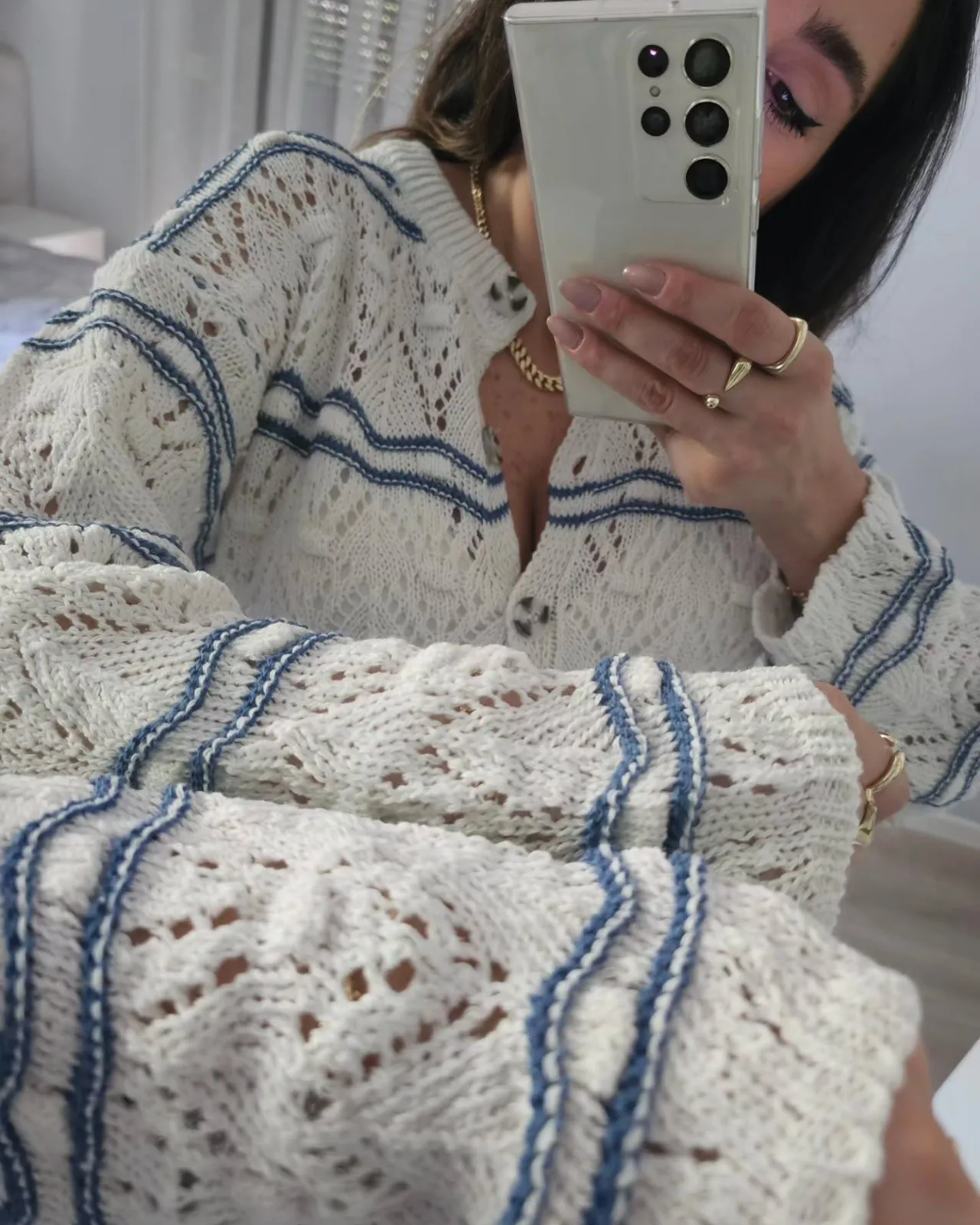 Crochet Cardian view 5