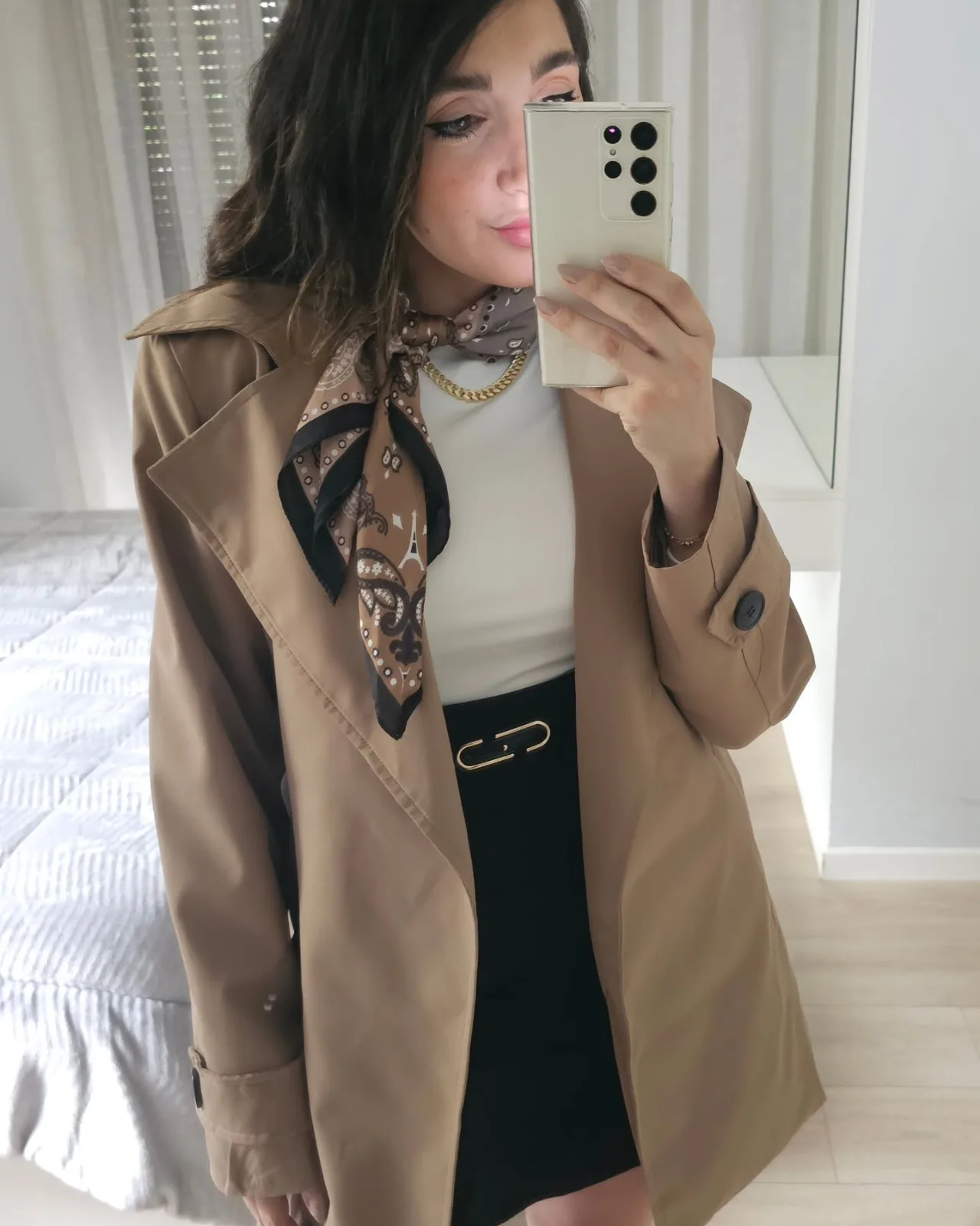 Trenchcoat Mid Length view 6