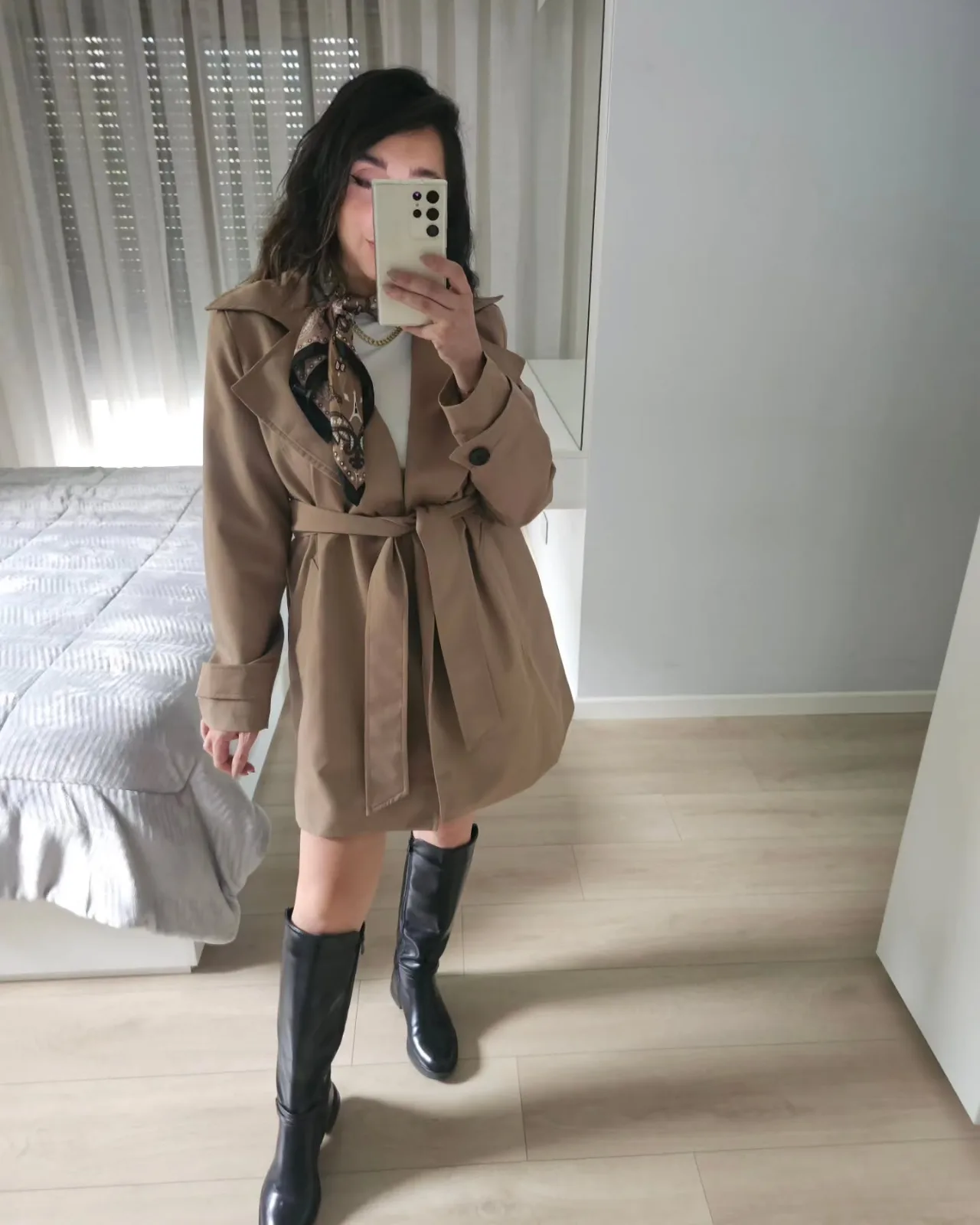Trenchcoat Mid Length view 5