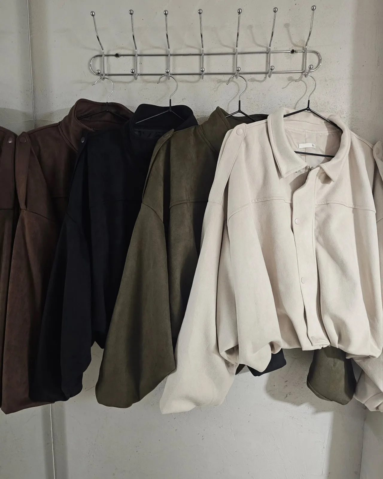 Bomber Velvet Jacket view 3