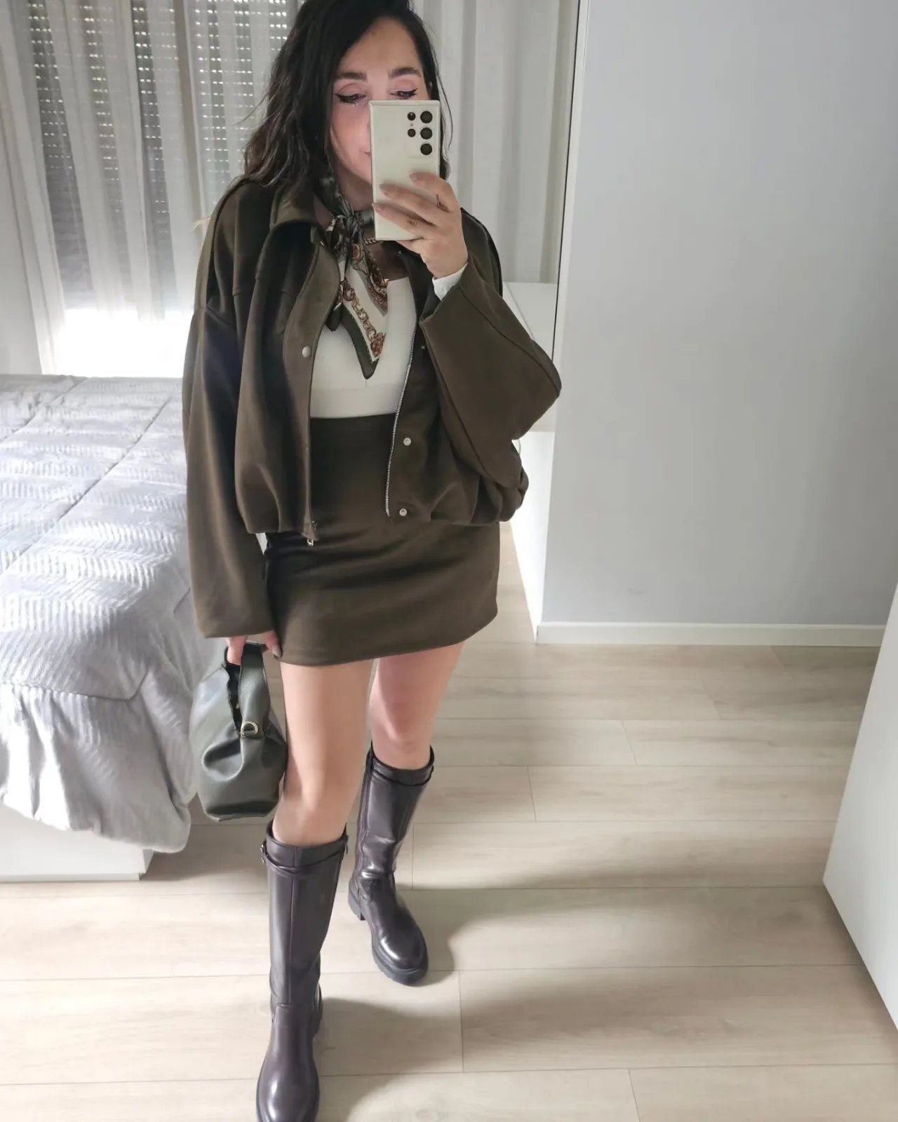Bomber Velvet Jacket view 2