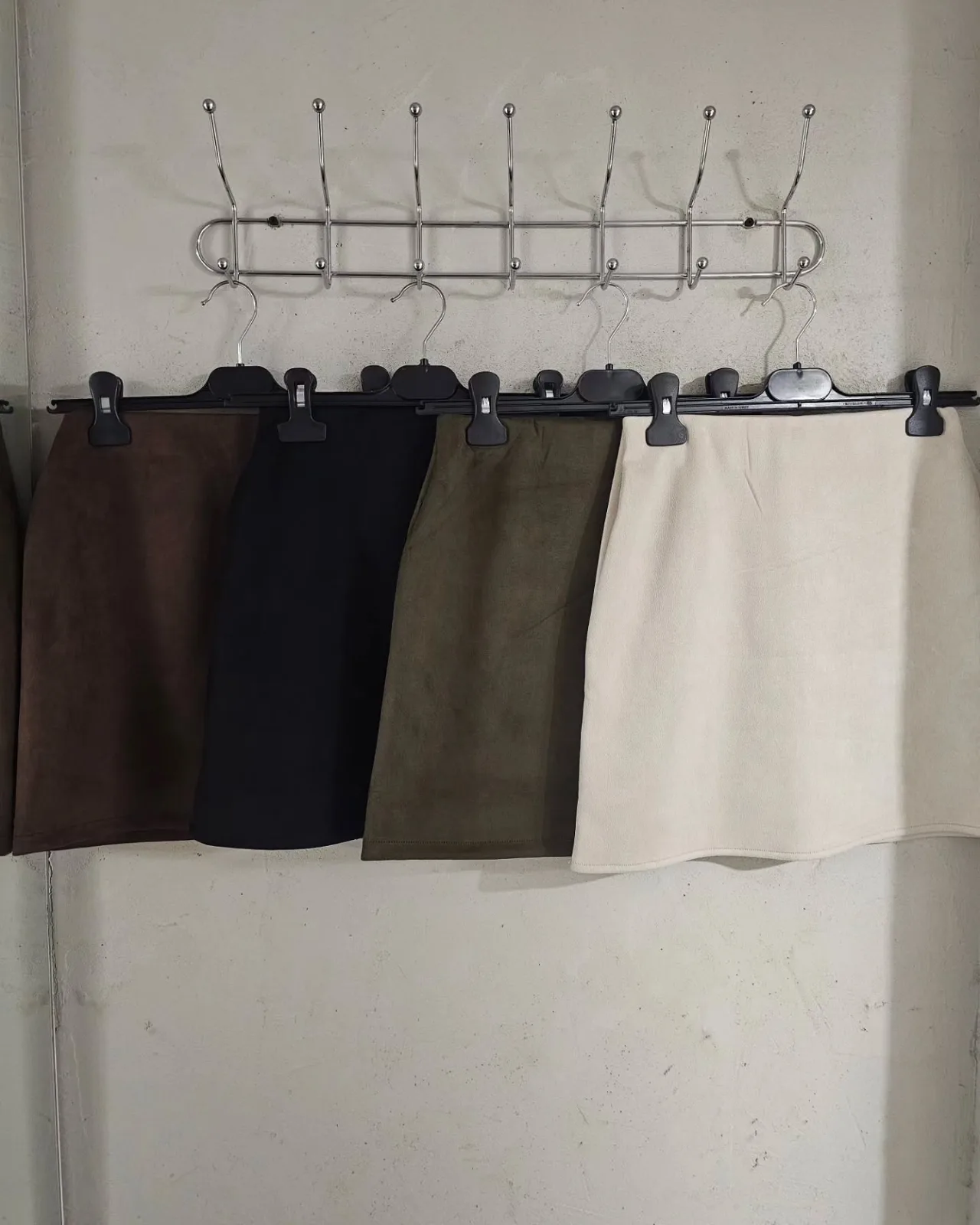 Velvet Skirt view 4