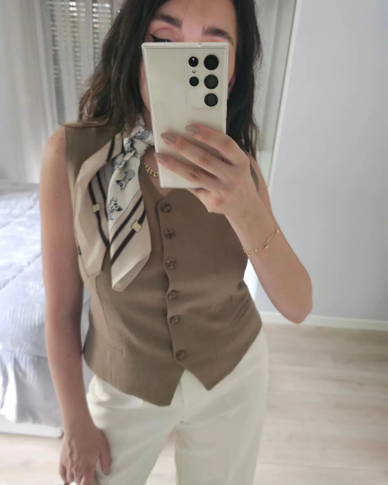 Linen Vest view 5