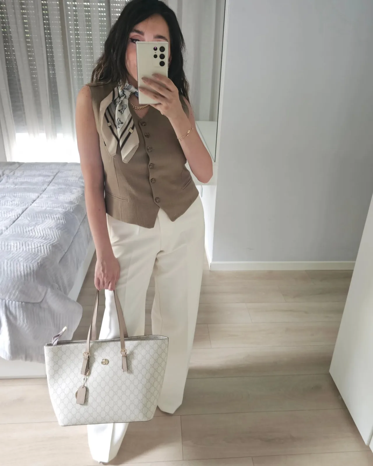 Linen Vest view 3