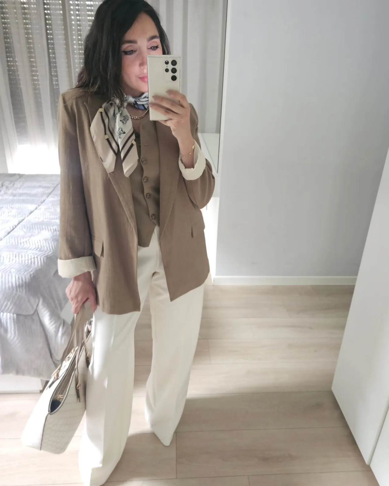 Linen Blazer view 5