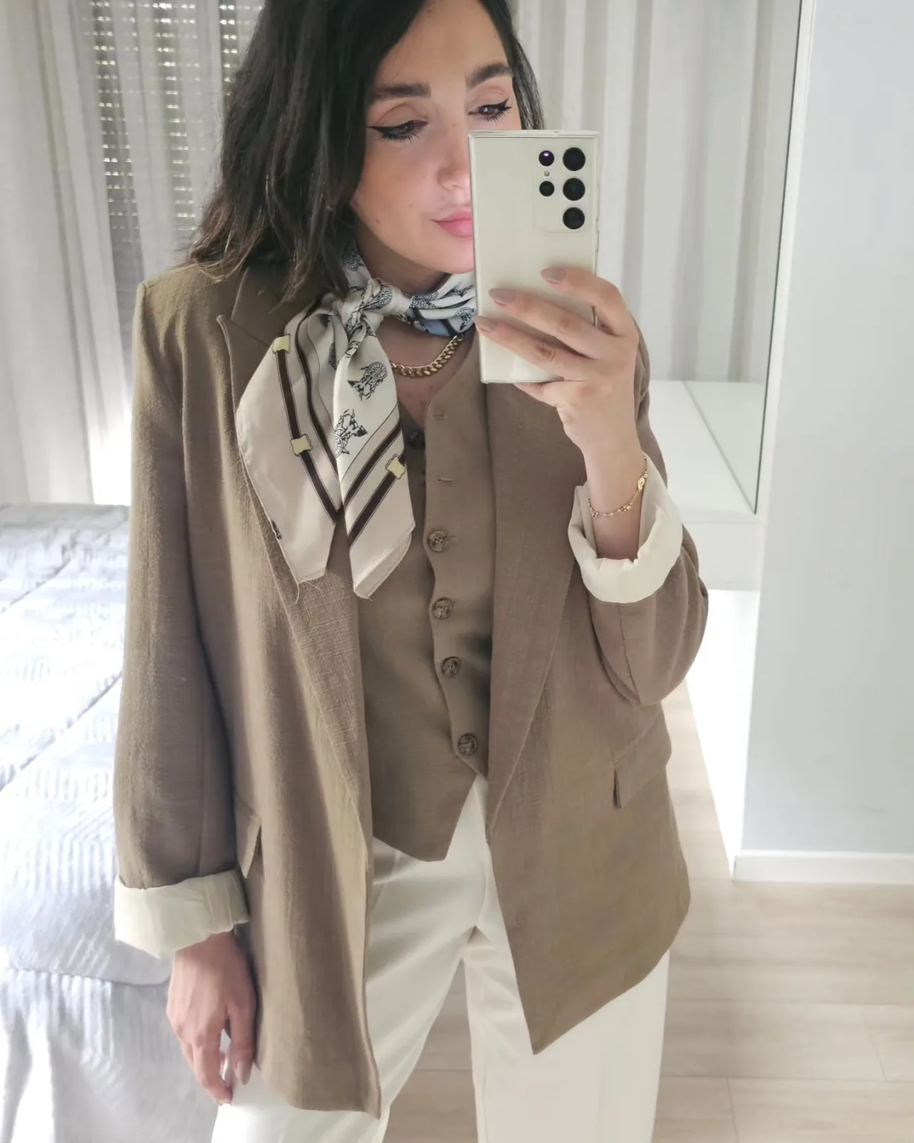 Linen Blazer view 6