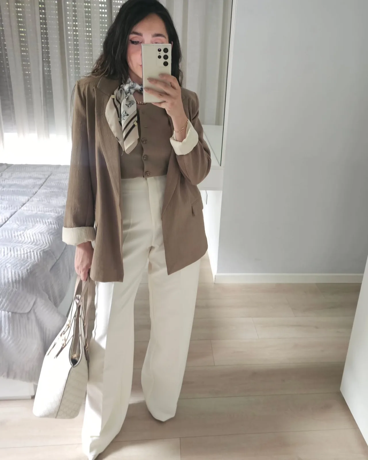 Linen Blazer view 2